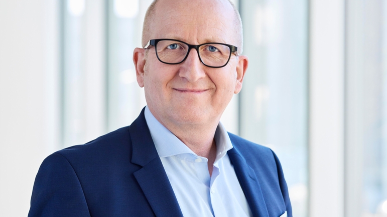 Dr. Andreas Mayr, forretningsdriftsdirektør i Endress+Hauser-konsernet.