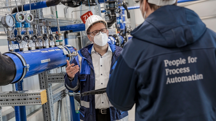 Kasusstudie: vannovervåking med IIoT