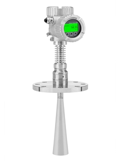 Micropilot FMR62B with high temperature antenna and L-form housing