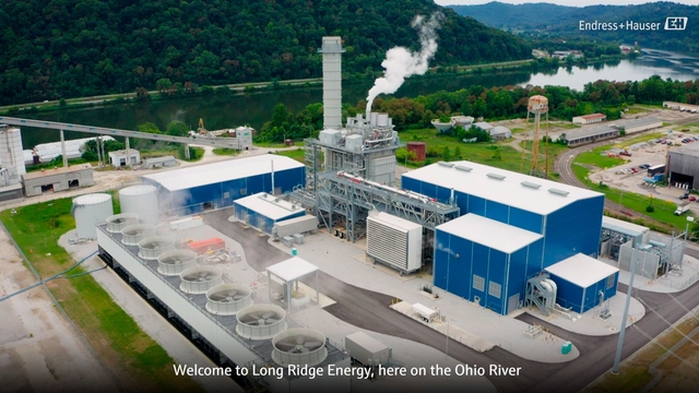 hydrogenblanding med naturgass for å redusere karbondioksidutslippene Long Ridge Energy tester ut hydrogenblanding med naturgass for å redusere karbondioksidutslippene