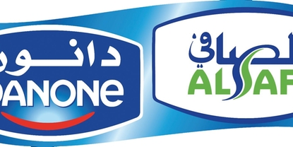 Firmalogo av: Al Safi Danone