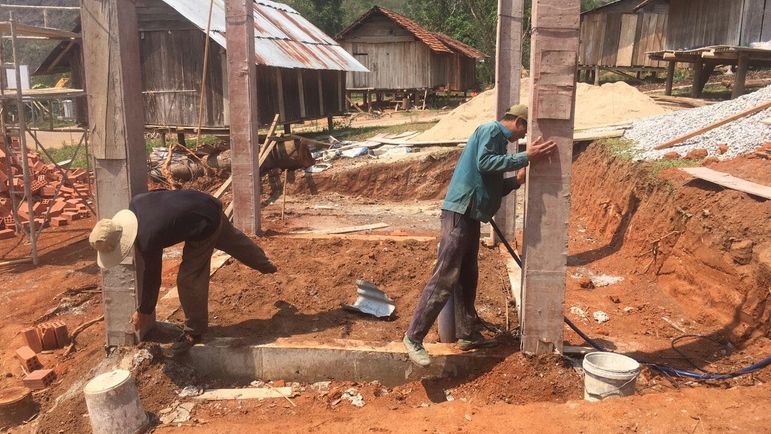 Overskuddet går til byggingen av et vannhus i en vietnamesisk landsby.