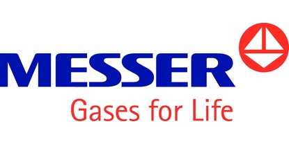 Firmalogo av: Messer Industriegas GmbH