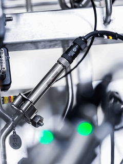 Applikasjonsbilde av TM311 i en hygienisk prosess i en fabrikk