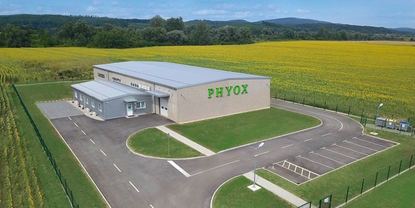 Phyox sitt trendsettende produksjonsanlegg for mikroalger