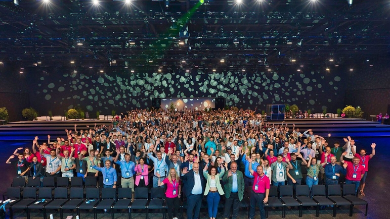 650 trainee-er, studenter og elever deltok på Endress+Hauser Young Generation Networking Day.  