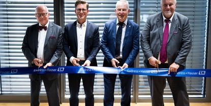 Åpning av den nye kontorbygningen ved Liquid Analysis i Gerlingen