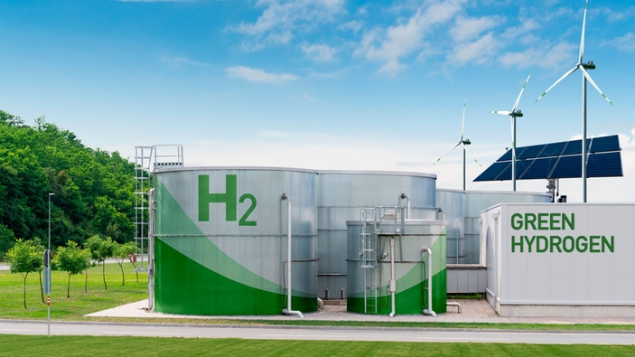 Konsept for grønn hydrogenproduksjon