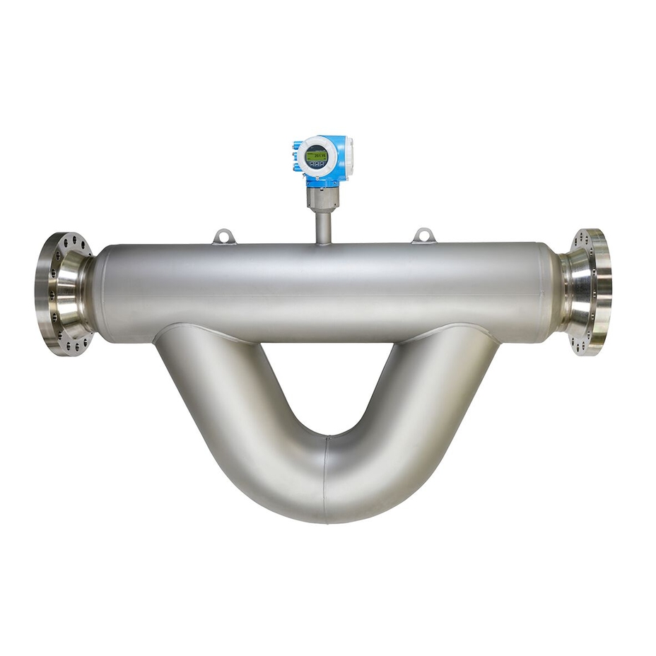 Coriolis flowmeter Promass Q fra Endress+Hauser