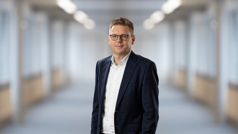 Dr Mats Gökstorp, leder av executive board i SICK AG.