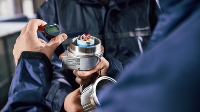 Temperatursendere fra Endress+Hauser