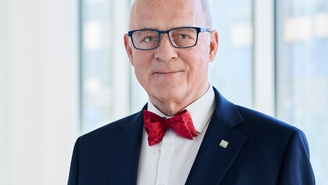 Klaus Endress, mangeårige CEO og styreleder i Supervisory Board  i Endress+Hauser Gruppen