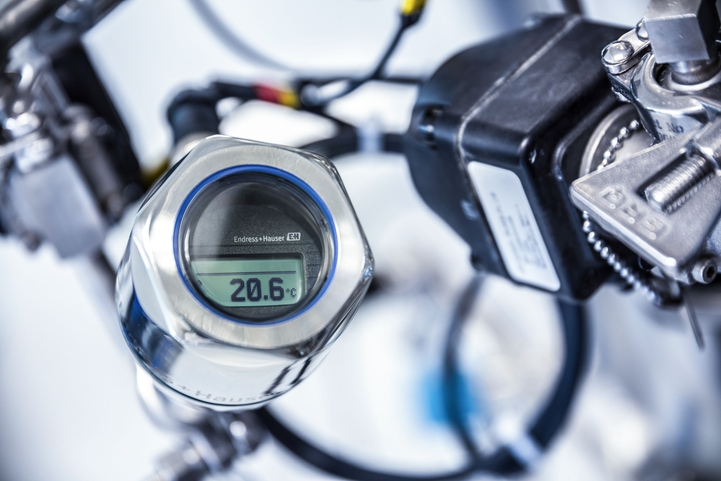 Sanitærtermometer iTHERM TM411 med digitalt display
