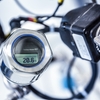 Sanitærtermometer iTHERM TM411 med digitalt display
