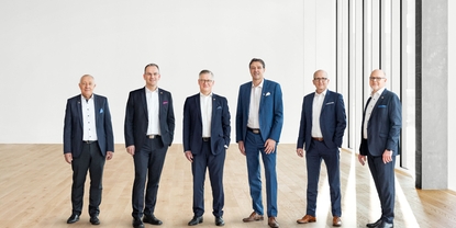 Endress+Hauser-gruppens hovedstyre