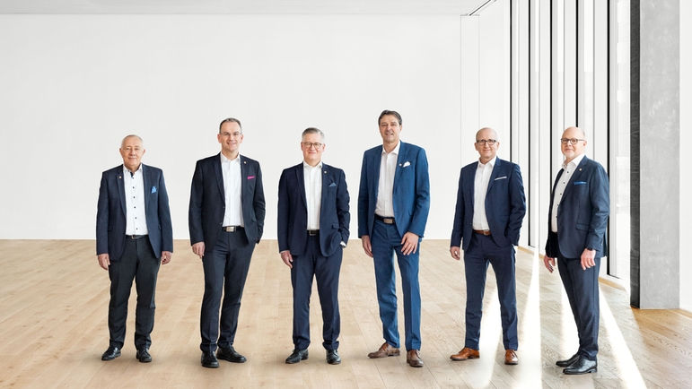 Hovedstyret i Endress+Hauser-konsernet.