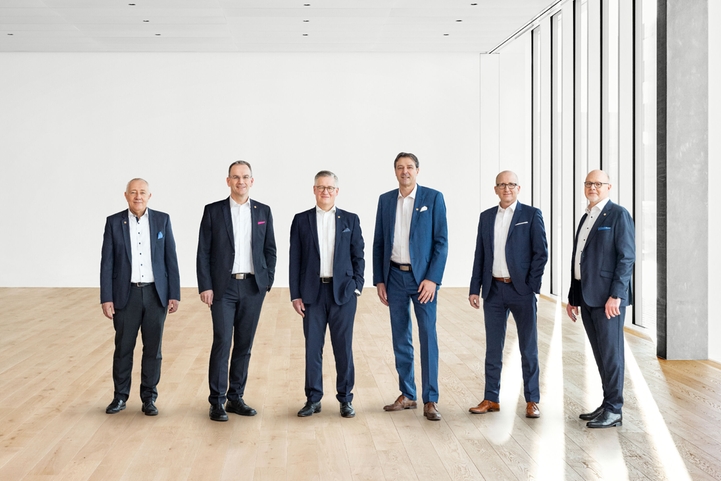 Konsernledelsen i Endress+Hauser-konsernet
