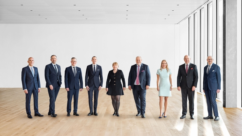 Representantskapet i Endress+Hauser-konsernet.