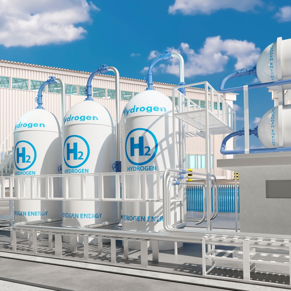 Hydrogen lagringstanker