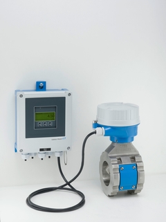 Bilde av total tørrstoffmåler Proline Teqwave MW 500 med transmitter