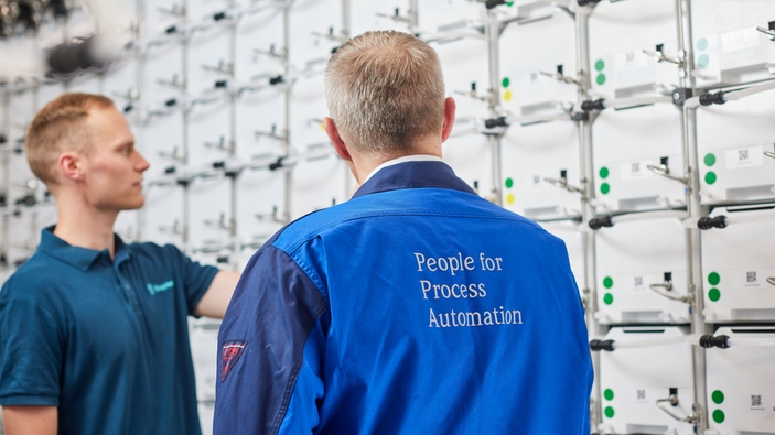 De modulære AEM-elektrolysatorene kan kombineres i serie for å øke produksjonen