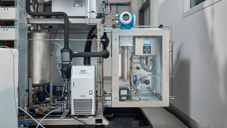 Endress+Hauser J22 TDLAS gassanalysator og OXY5500 oksygenanalysator for spor av fuktighet og oksygen