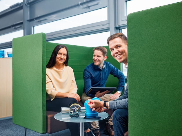 En karriere hos Endress+Hauser