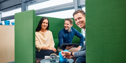 En karriere hos Endress+Hauser