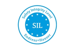 Logo av SIL hos Endress+Hauser