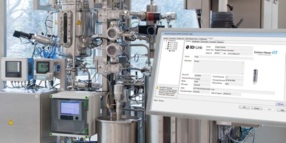 IO-Link instrumenter for industrien:  vann og avløpsvann, mat og drikke, olje og gass, kjemisk, metall og gruvedrift