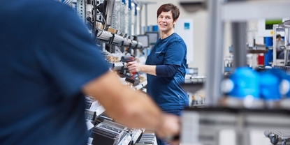 Endress + Hauser regnskapsår 2024
