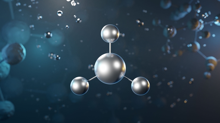 Ammonia molekyl