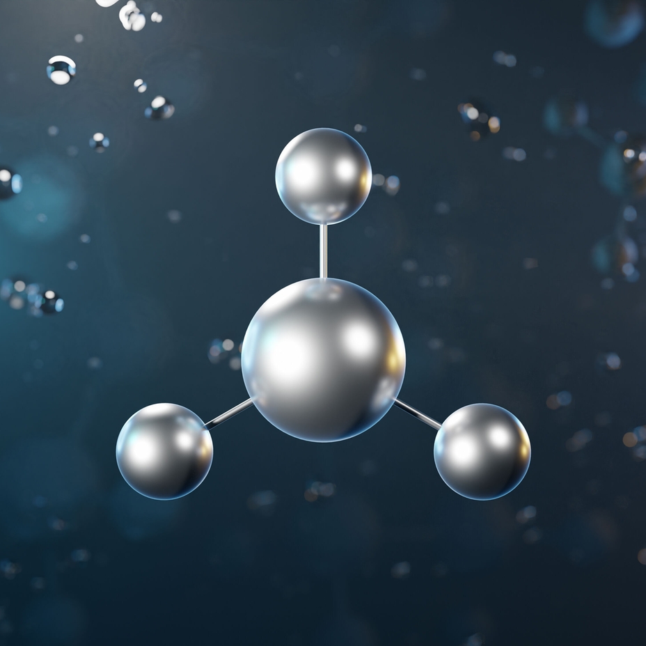 Ammoniakkmolekyl