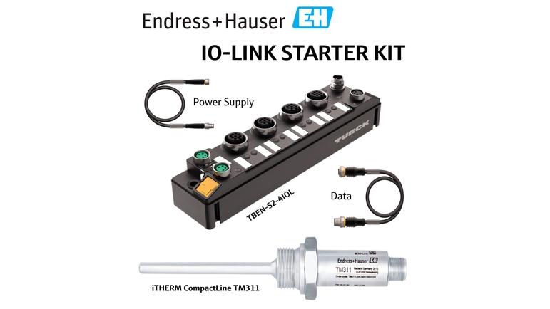 IO-Link startpakke